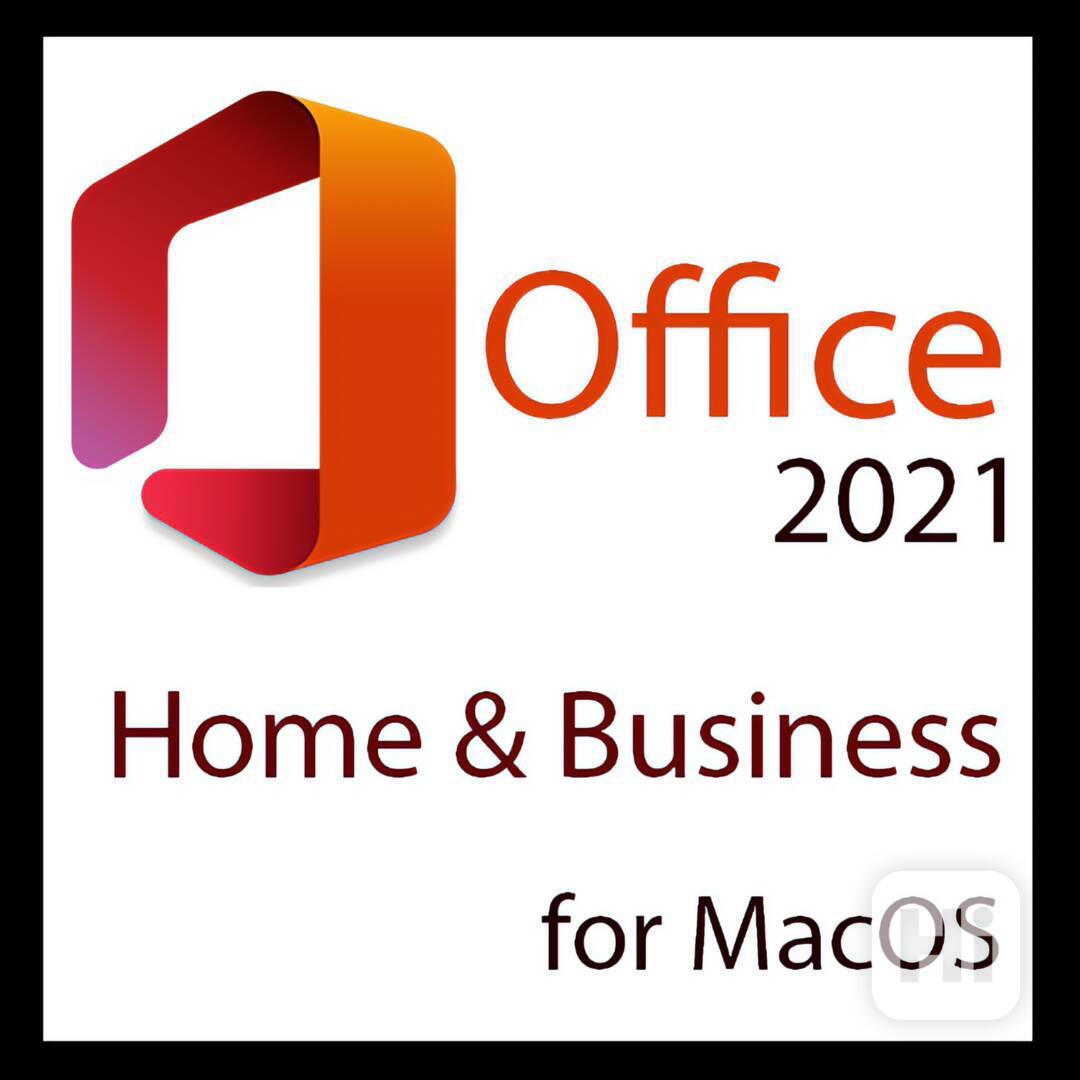 Microsoft office 2021 H&B pro MAC - Elektronická licence - foto 1