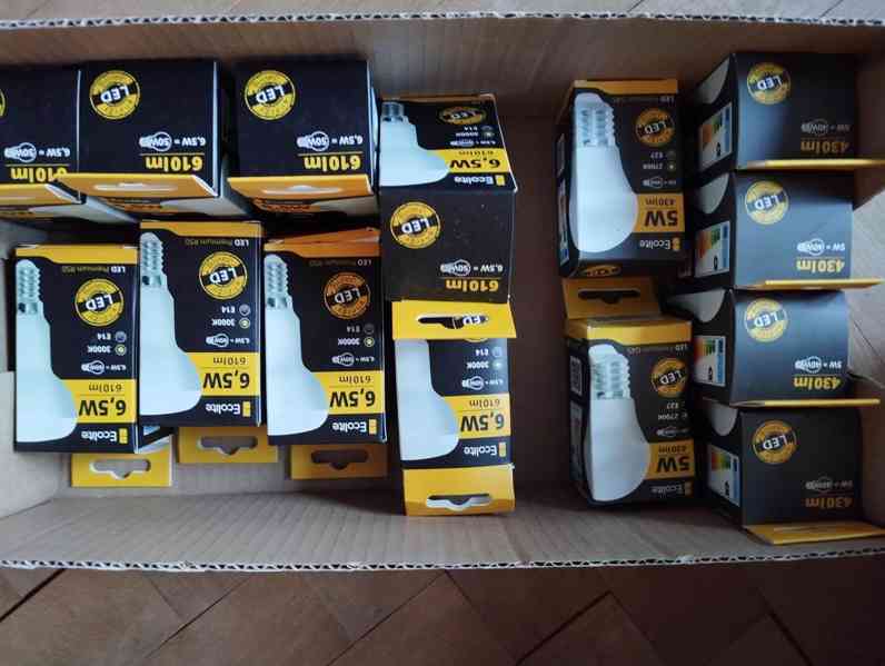 Žárovky ve větším množství. Nové, bezvadný stav - foto 3