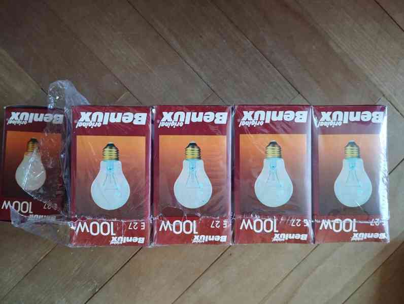 Žárovky ve větším množství. Nové, bezvadný stav - foto 7