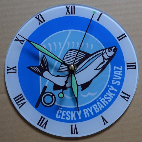 Skleněné Rybářské hodiny