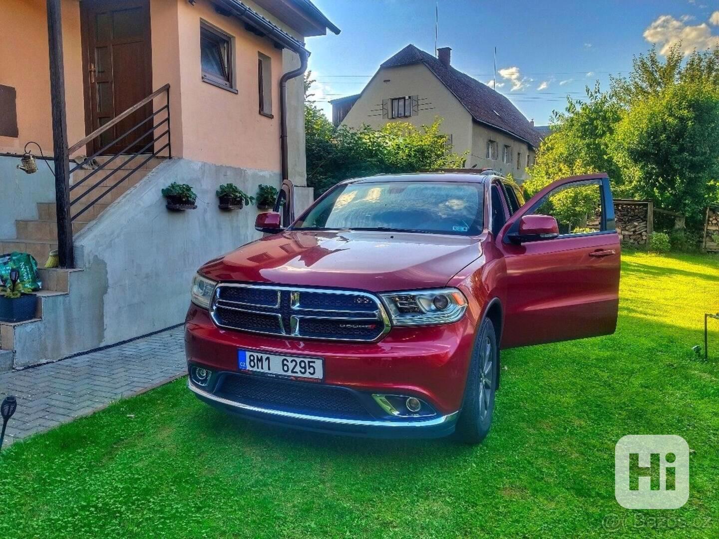 Dodge Durango 3,6   rodinný „tank“ s LPG a výbavou - foto 1