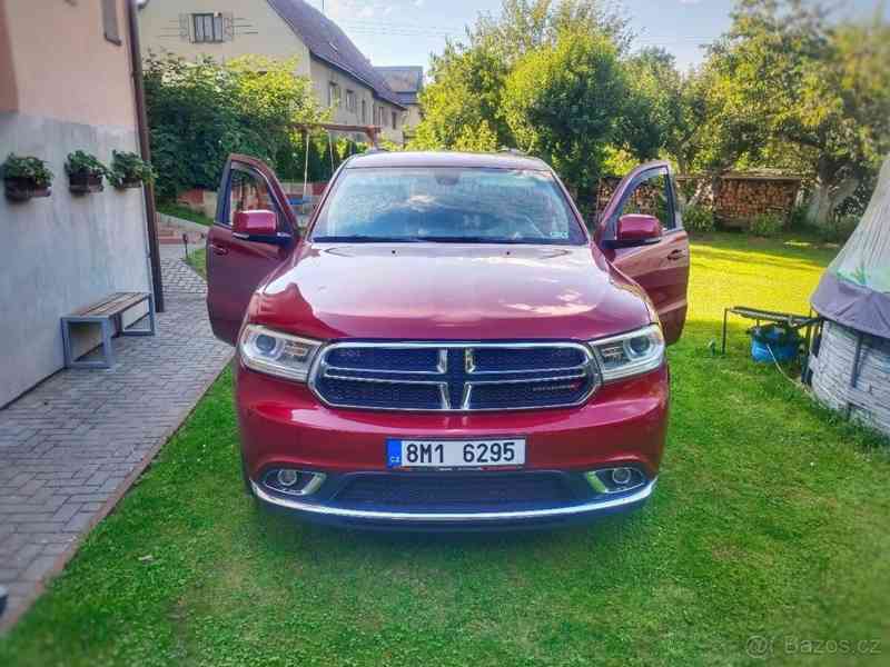Dodge Durango 3,6   rodinný „tank“ s LPG a výbavou - foto 4