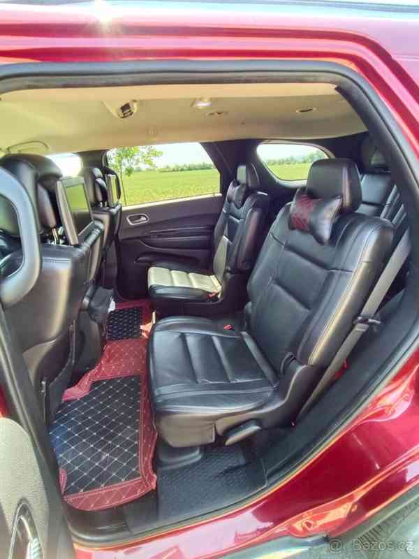 Dodge Durango 3,6   rodinný „tank“ s LPG a výbavou - foto 14