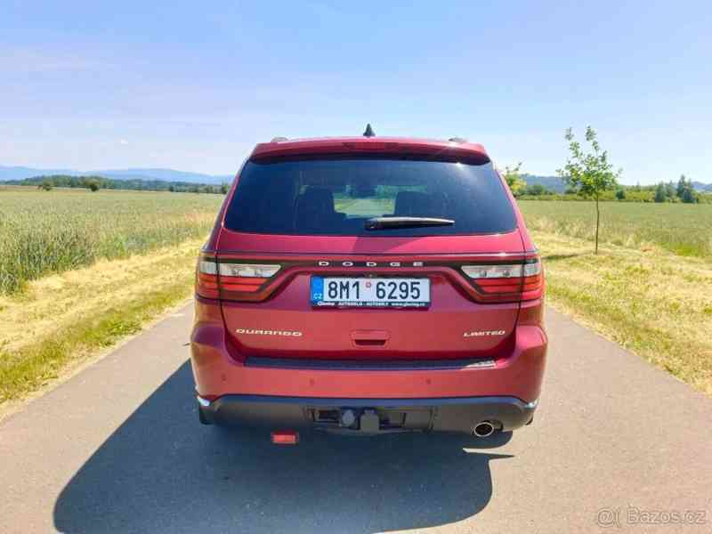 Dodge Durango 3,6   rodinný „tank“ s LPG a výbavou - foto 15