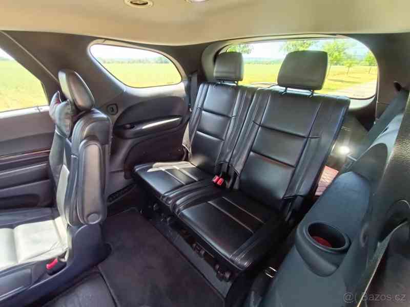 Dodge Durango 3,6   rodinný „tank“ s LPG a výbavou - foto 11