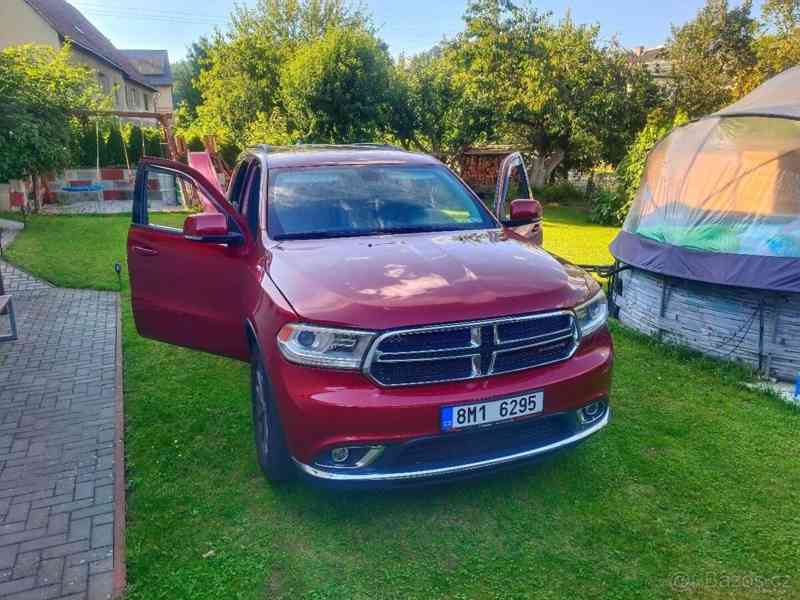 Dodge Durango 3,6   rodinný „tank“ s LPG a výbavou - foto 6