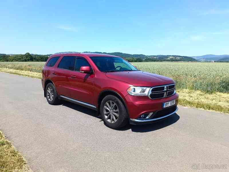 Dodge Durango 3,6   rodinný „tank“ s LPG a výbavou - foto 9