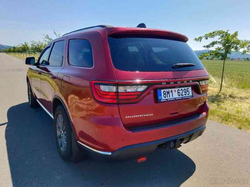 Dodge Durango 3,6   rodinný „tank“ s LPG a výbavou - foto 8