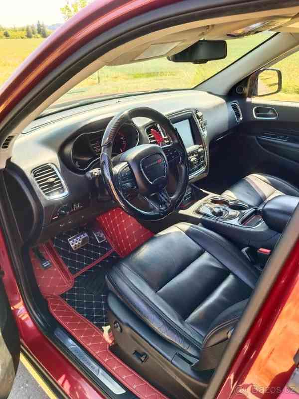 Dodge Durango 3,6   rodinný „tank“ s LPG a výbavou - foto 13