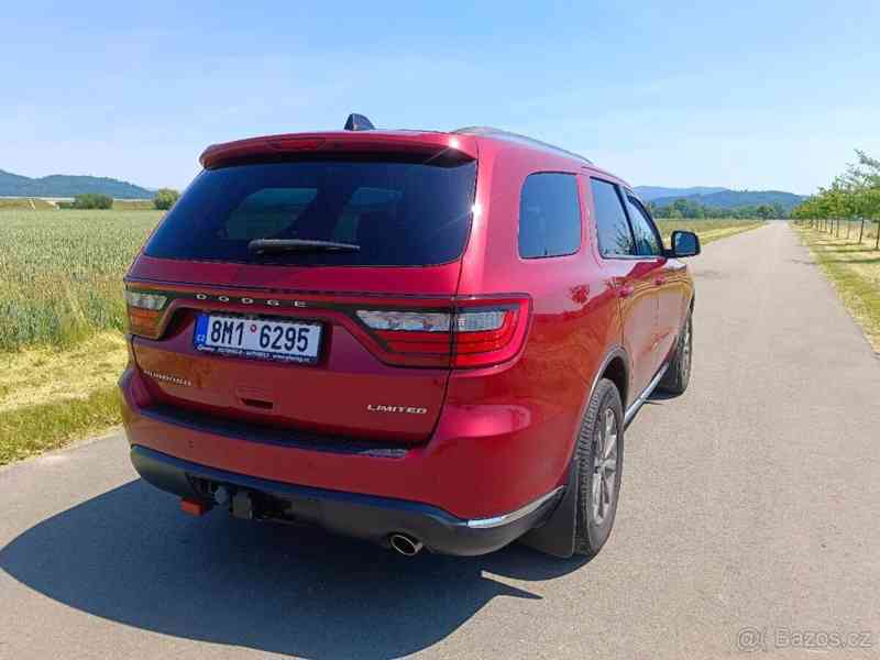 Dodge Durango 3,6   rodinný „tank“ s LPG a výbavou - foto 7