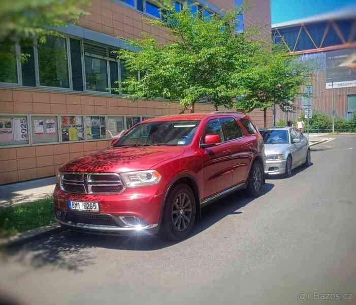 Dodge Durango 3,6   rodinný „tank“ s LPG a výbavou - foto 19