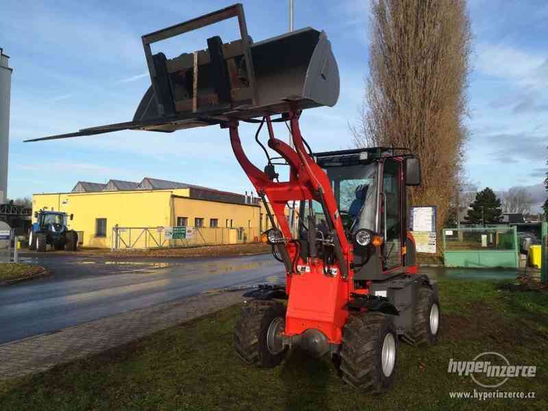 Čelní kolový nakladač, smykač Loader 270 - foto 1