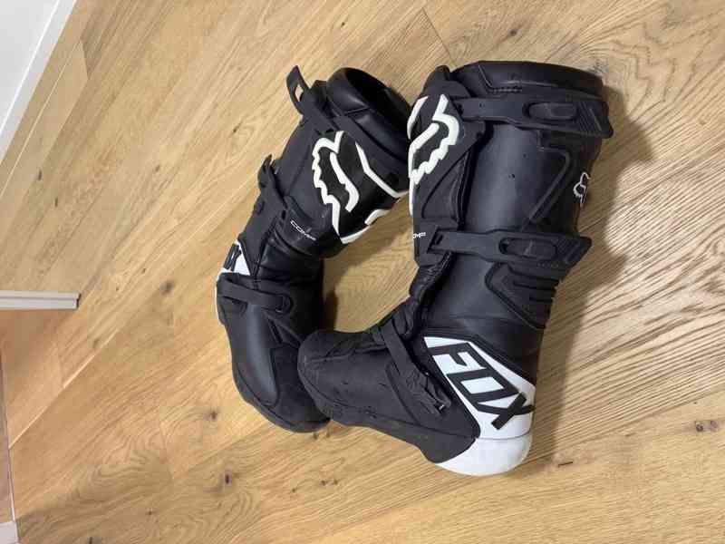 Enduro boty Fox Comp - foto 2