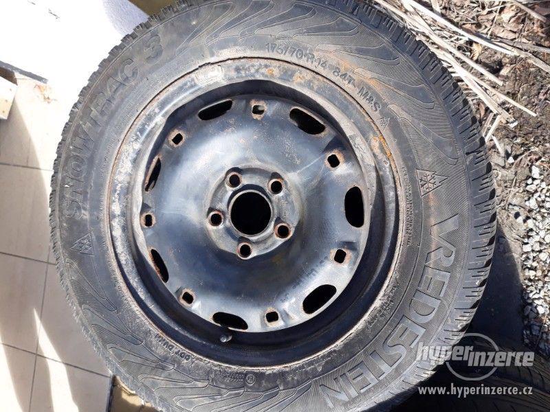 disky zimní pneu 175/70 R 14 - foto 3