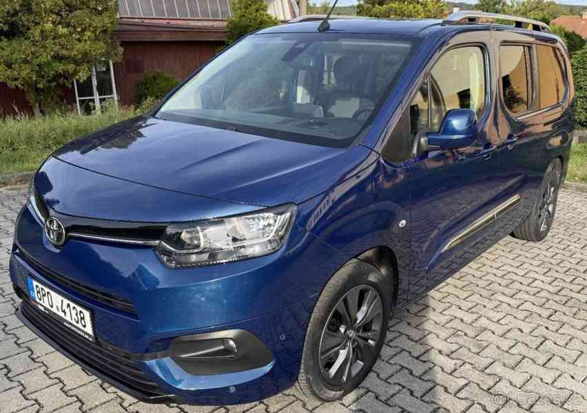 Toyota ProAce City Verso 1,5   Long 5D – r.v. 2020 - foto 15