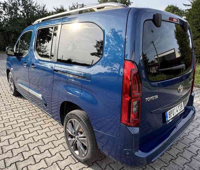 Toyota ProAce City Verso 1,5   Long 5D – r.v. 2020 - foto 21