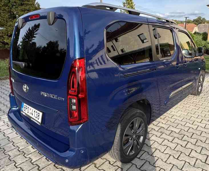 Toyota ProAce City Verso 1,5   Long 5D – r.v. 2020 - foto 17