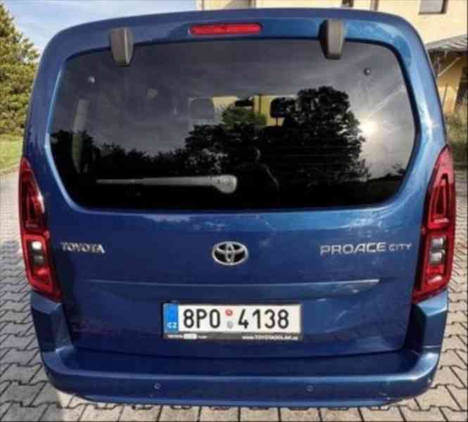 Toyota ProAce City Verso 1,5   Long 5D – r.v. 2020 - foto 2
