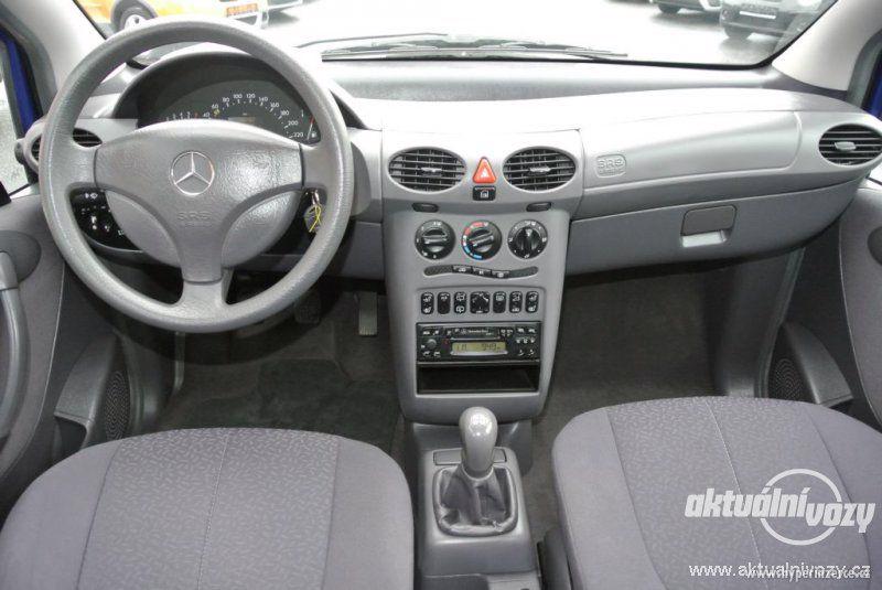 Mercedes-Benz Třídy A 1.4, benzín, r.v. 2000, el. okna, STK, centrál, klima - foto 13