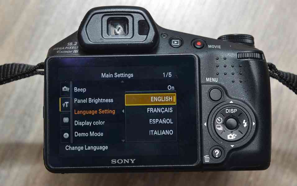 SONY CyberShot DSC-HX 200V Full HDV*30xOp.ZOOM*GPS - foto 5