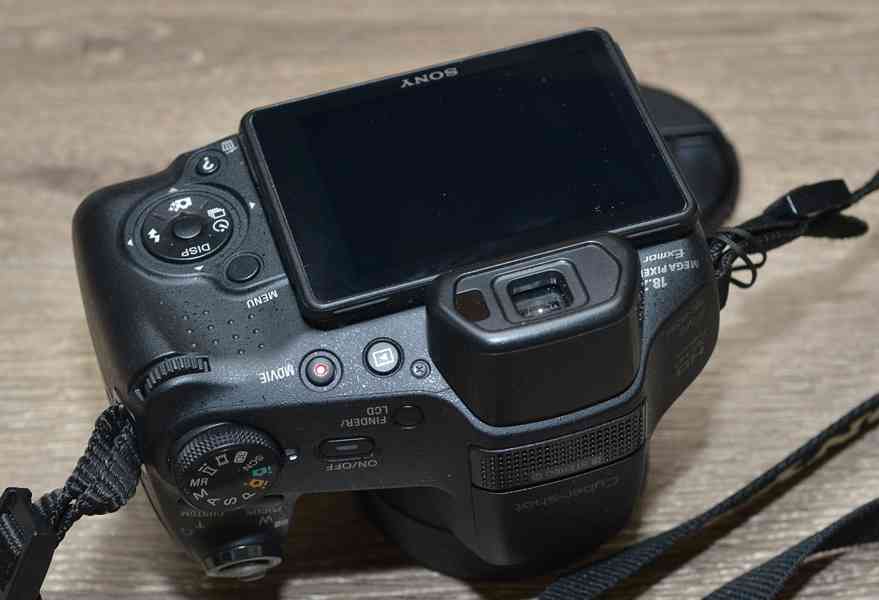 SONY CyberShot DSC-HX 200V Full HDV*30xOp.ZOOM*GPS - foto 8