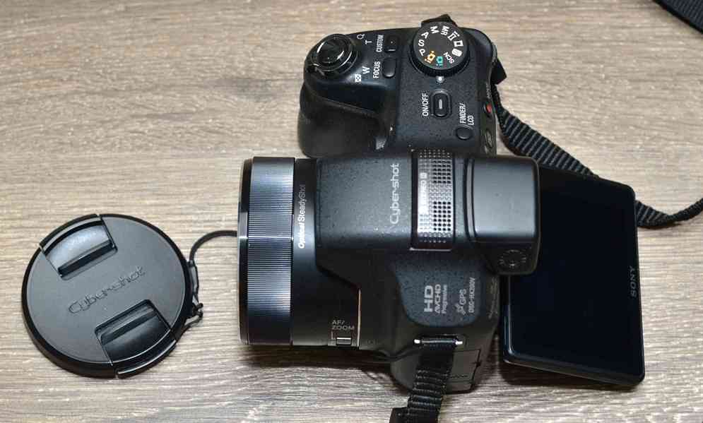 SONY CyberShot DSC-HX 200V Full HDV*30xOp.ZOOM*GPS - foto 6