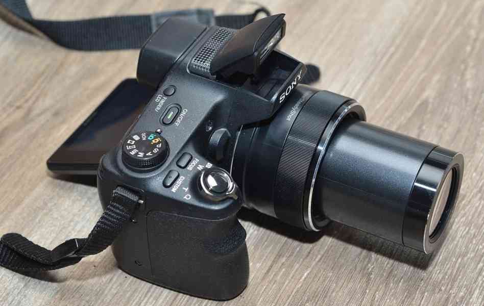 SONY CyberShot DSC-HX 200V Full HDV*30xOp.ZOOM*GPS - foto 4