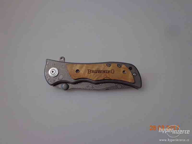 Kvalitní nůž BROWNING - foto 1