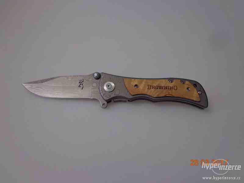 Kvalitní nůž BROWNING - foto 2
