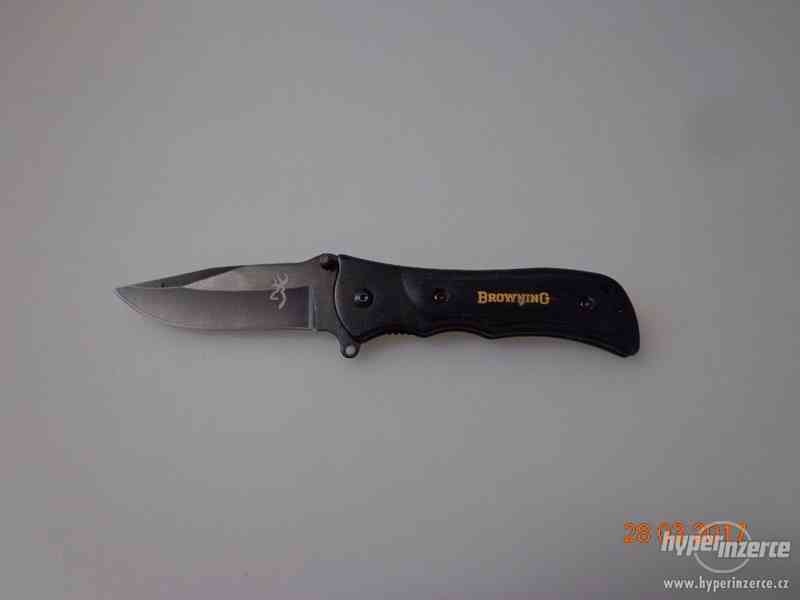 Kvalitní nůž BROWNING - foto 3