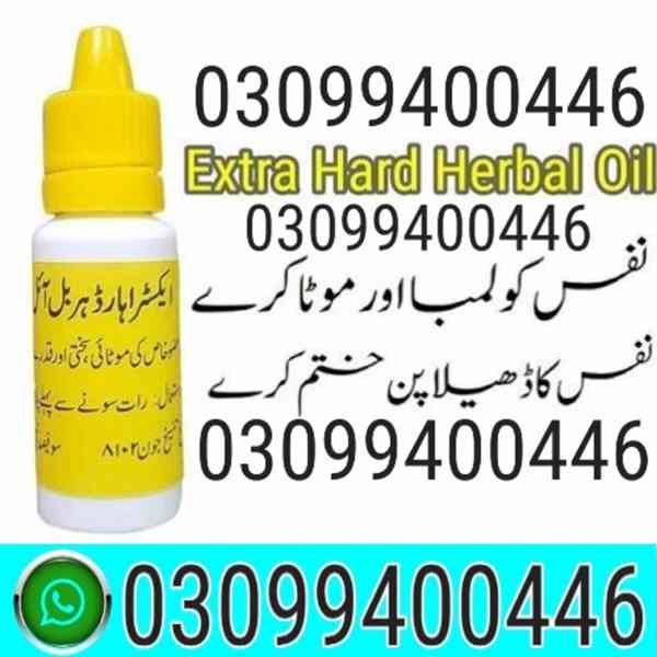 Extra Hard Herbal Oil In Karachi | 03099400446