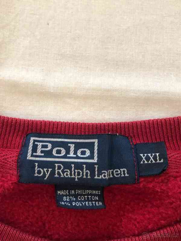 Polo Ralph Lauren svetr červený, v dobrém stavu - foto 3