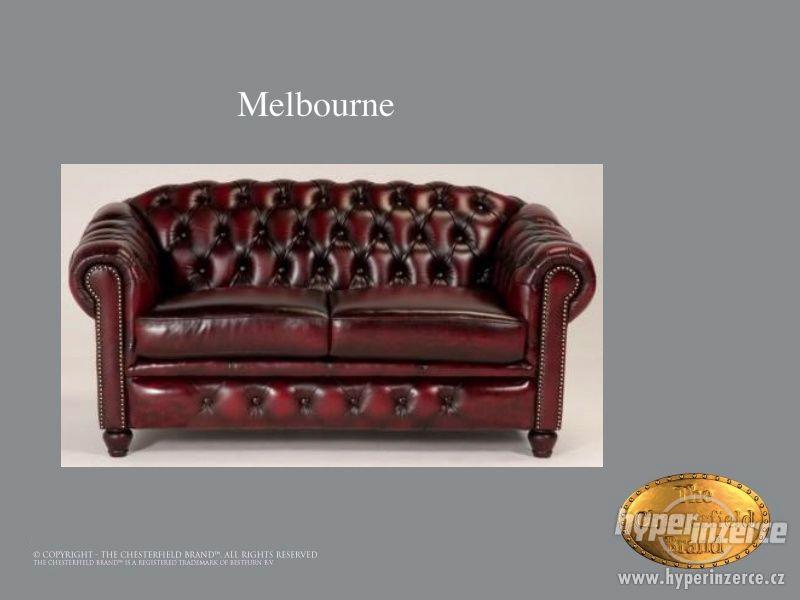 Chesterfield pohovka Melbourne - foto 1