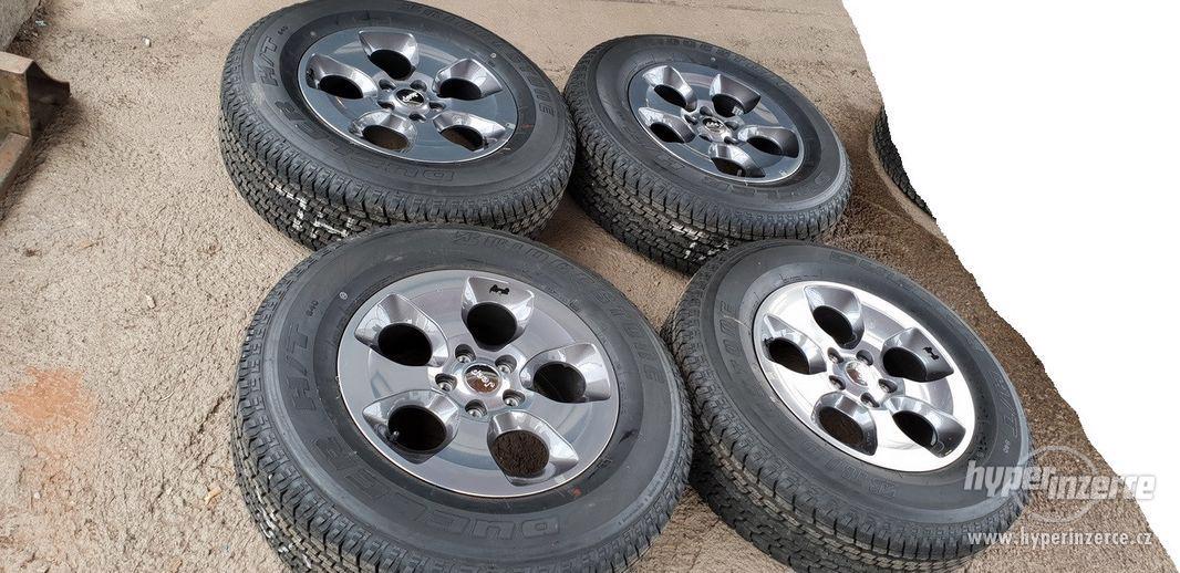 Nové alu kola elektrony chrom leštěné Jeep mopar sahara 6AF4 - foto 1