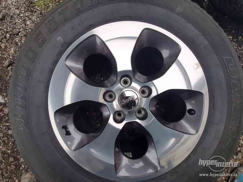 Nové alu kola elektrony chrom leštěné Jeep mopar sahara 6AF4 - foto 2
