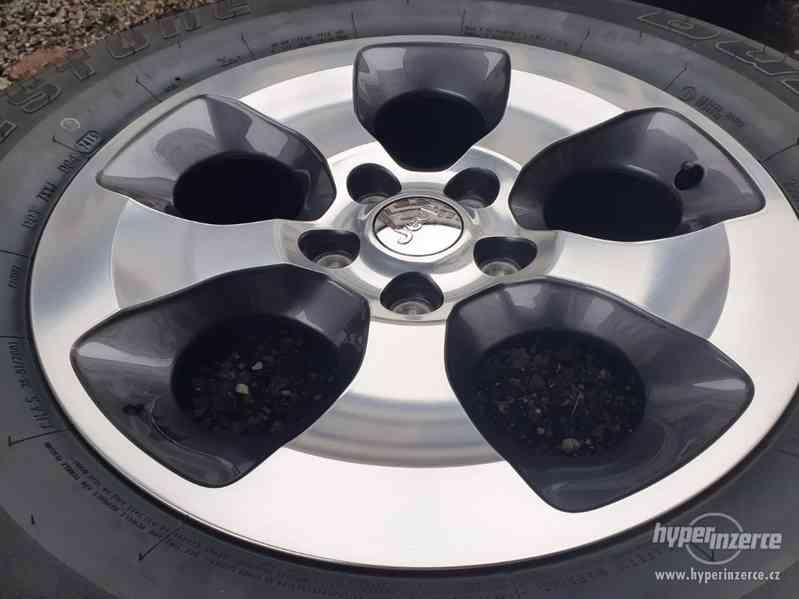 Nové alu kola elektrony chrom leštěné Jeep mopar sahara 6AF4 - foto 3