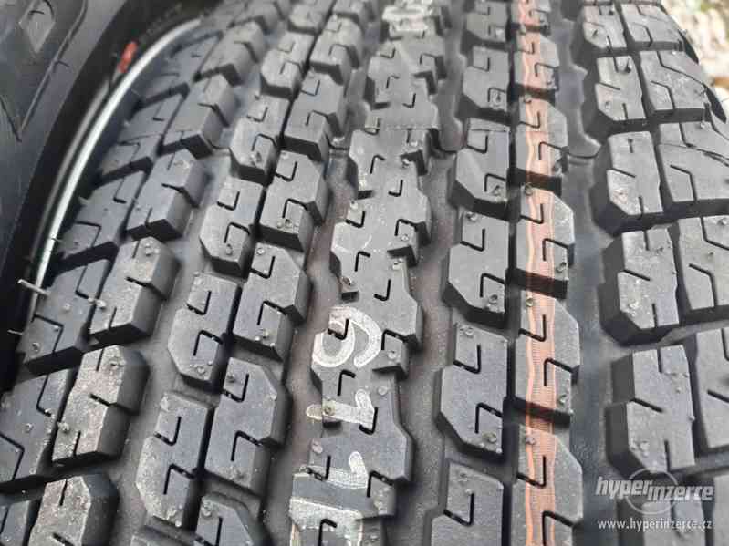 Nové alu kola elektrony chrom leštěné Jeep mopar sahara 6AF4 - foto 5