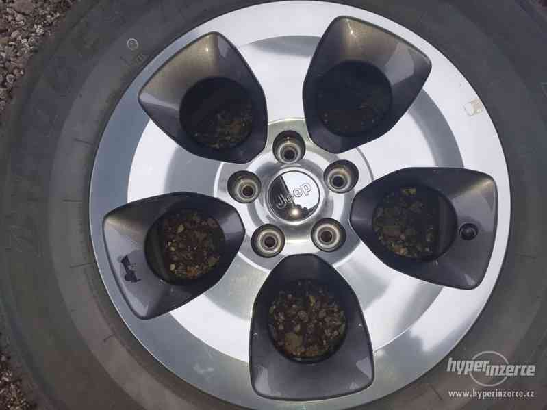Nové alu kola elektrony chrom leštěné Jeep mopar sahara 6AF4 - foto 9