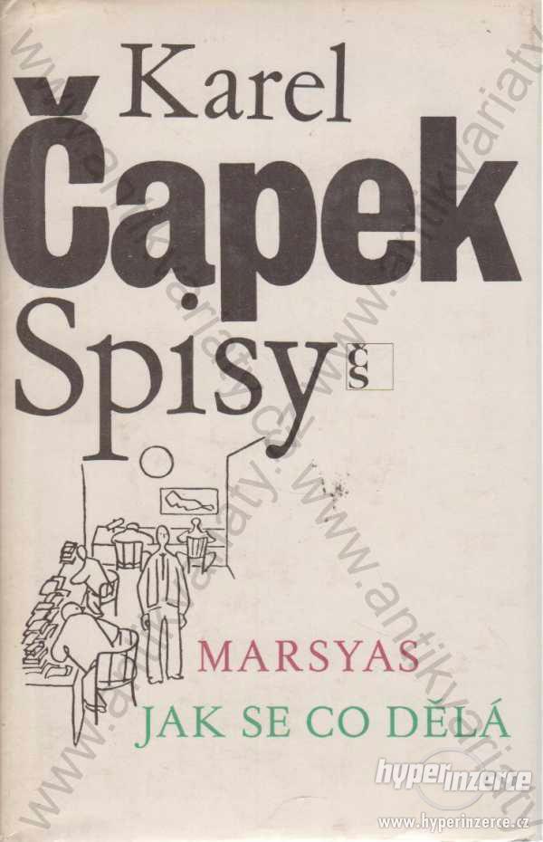 Marsyas / Jak se co dělá Karel Čapek 1984 - foto 1