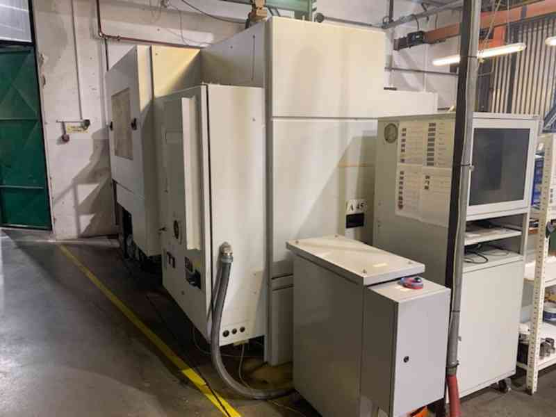 Použitý CNC soustruh MORI SEIKI NL2500MC/700, r. v. 2006 - foto 5