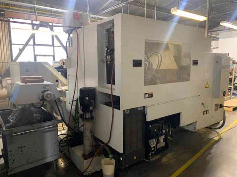 Použitý CNC soustruh MORI SEIKI NL2500MC/700, r. v. 2006 - foto 4