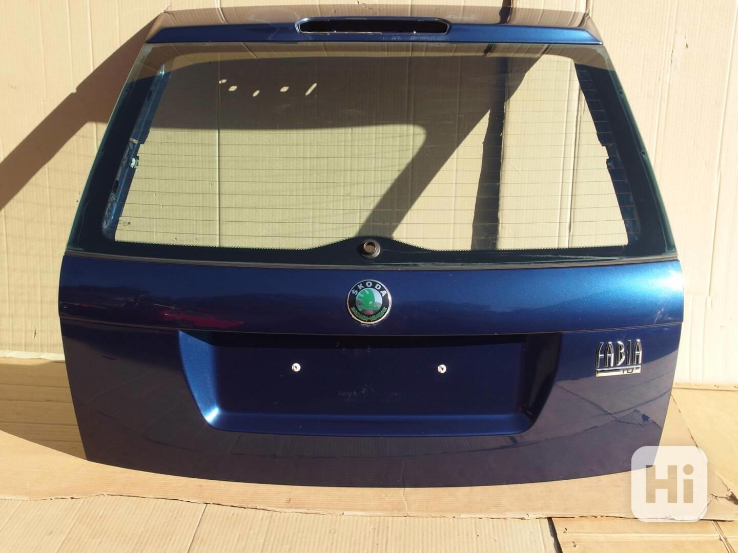 5. dveře Škoda Fabia I combi - foto 1