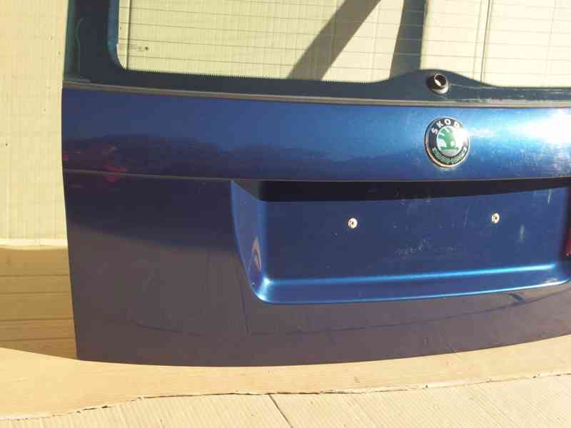 5. dveře Škoda Fabia I combi - foto 4