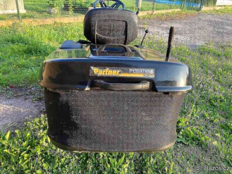 Zahradní traktor MC Culloch ,Husqvarna - foto 6