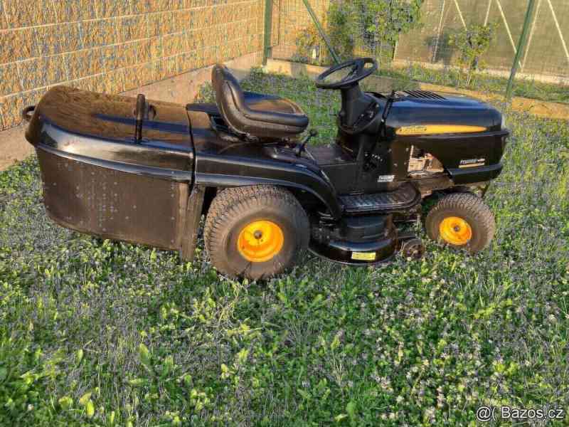 Zahradní traktor MC Culloch ,Husqvarna - foto 3