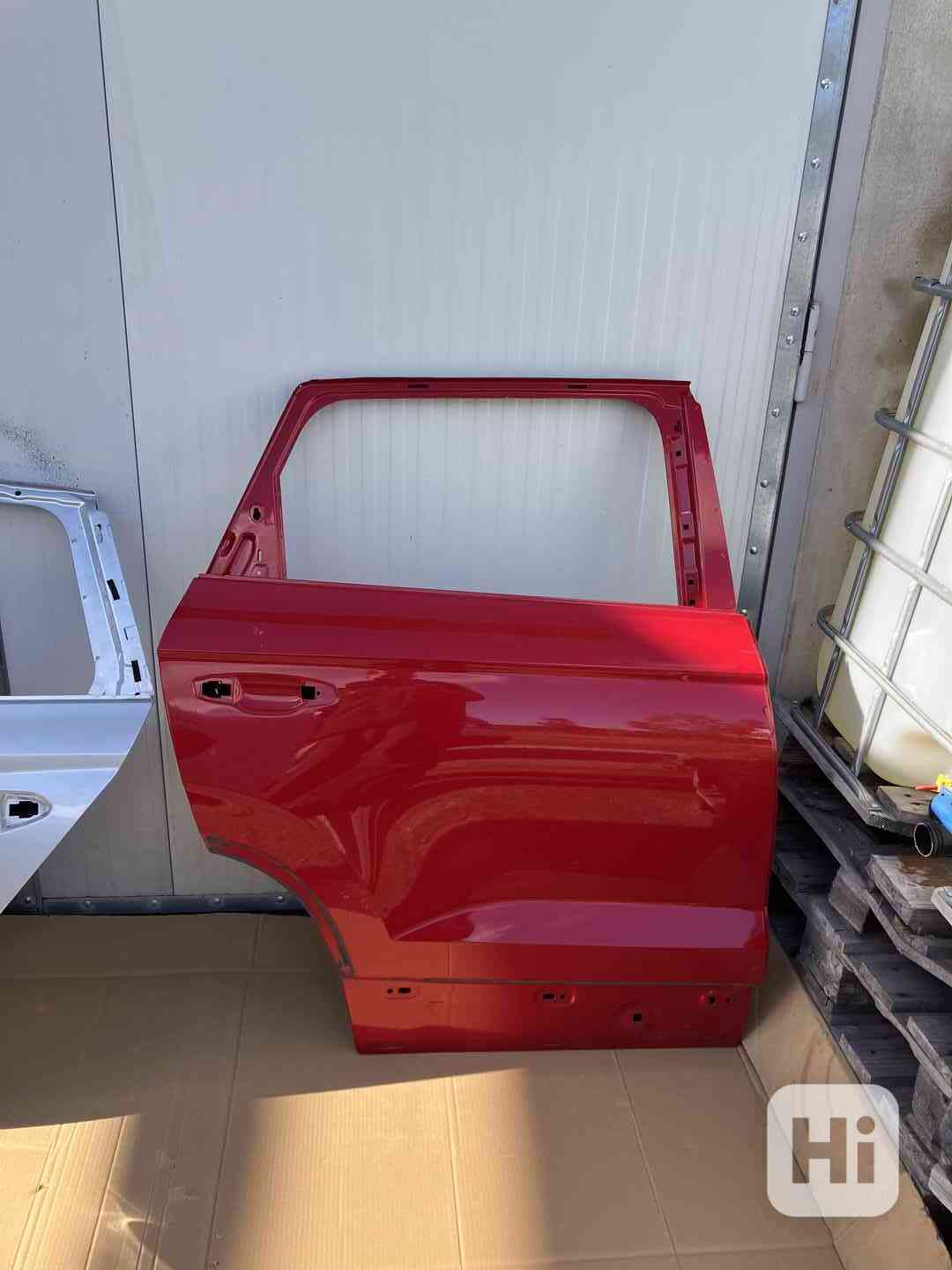 zadni dvere prave pravy skoda karoq karok - foto 1