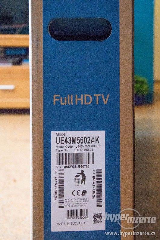 PRODÁM TV LED SAMSUNG UE 43 M5602AK - foto 2