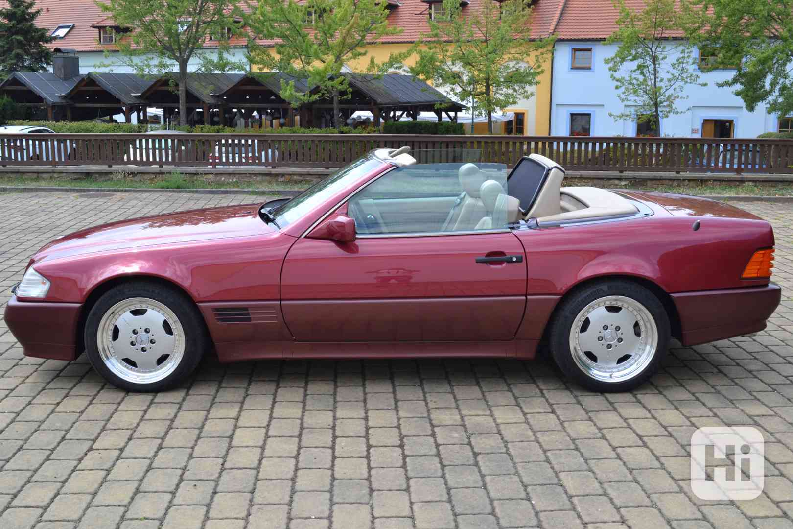 Mercedes-Benz SL500 R129-5.0,V8,235kW-r.1993-velmi zachovalý - foto 1