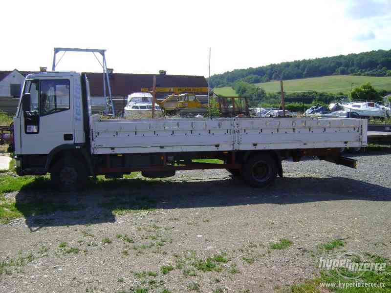 Iveco Eurocargo 80E17 valník - foto 3