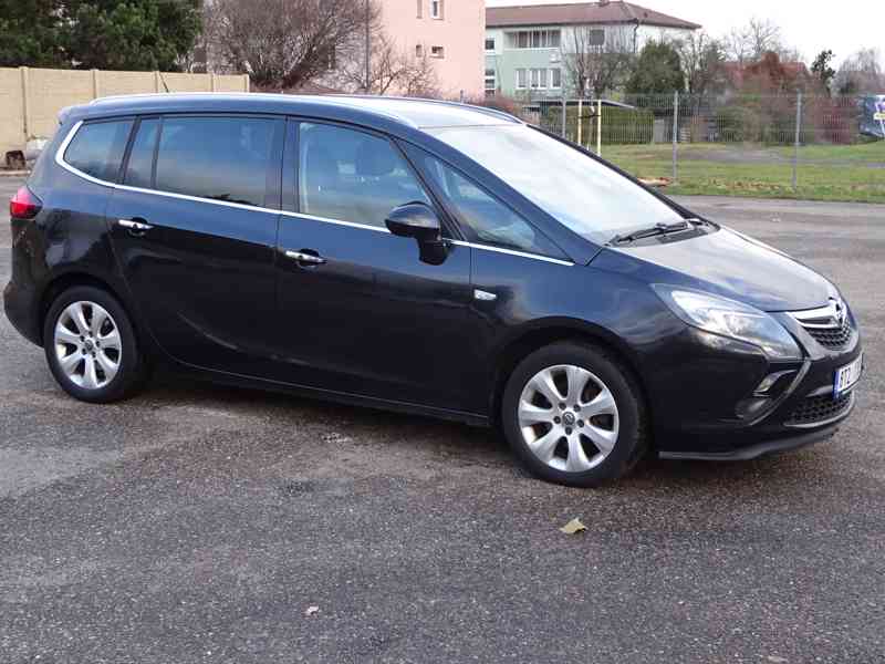 Opel Zafira Tourer 2.0 D r.v.2012 2.Maj.sev.kníž.ČR (DPH)  - foto 2